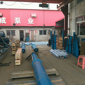 天津QJ系列三相潜水泵价格-潜成泵业厂家