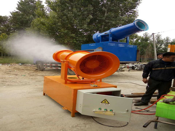 降尘设备-商城车载式降尘雾炮