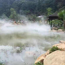 嵩县别墅区雾森系统图片