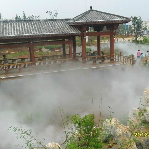 新疆风景区造雾系统价格