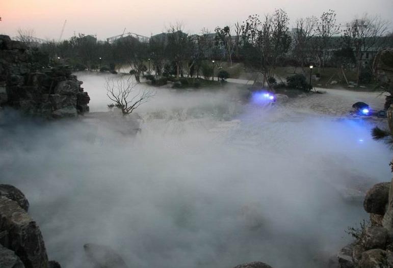 台州景区山庄造雾设备应用范围