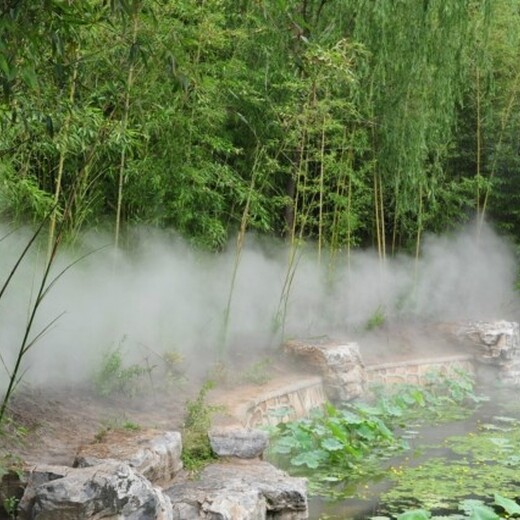 芜湖公园雾森系统白山高压造雾设备
