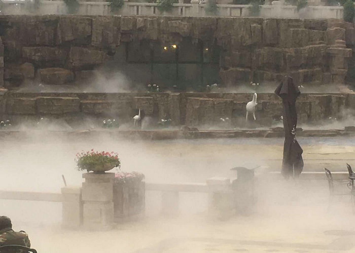 南京高压喷雾系统用途