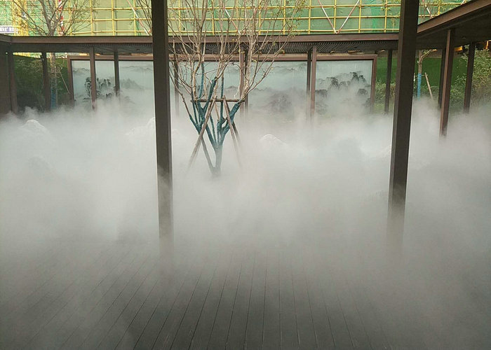 宿迁雾森景观造雾系统用途