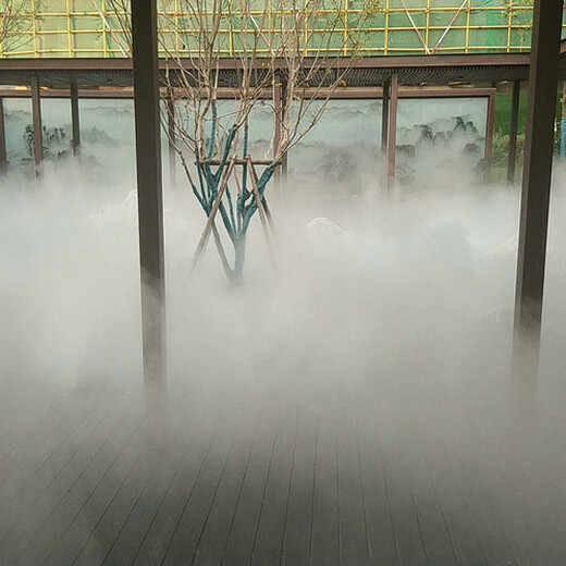 徐州高压造雾设备优势