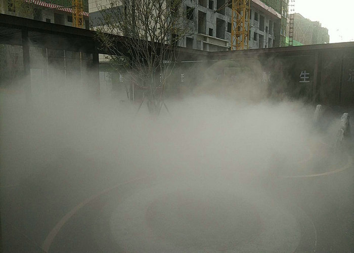 株洲人工造雾设备工作原理