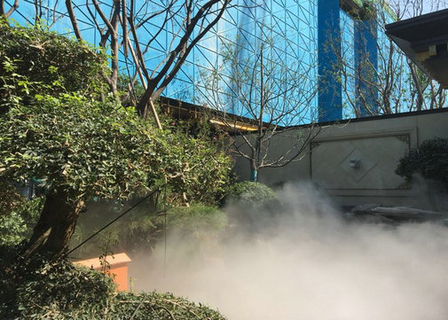杭州喷雾造景系统介绍