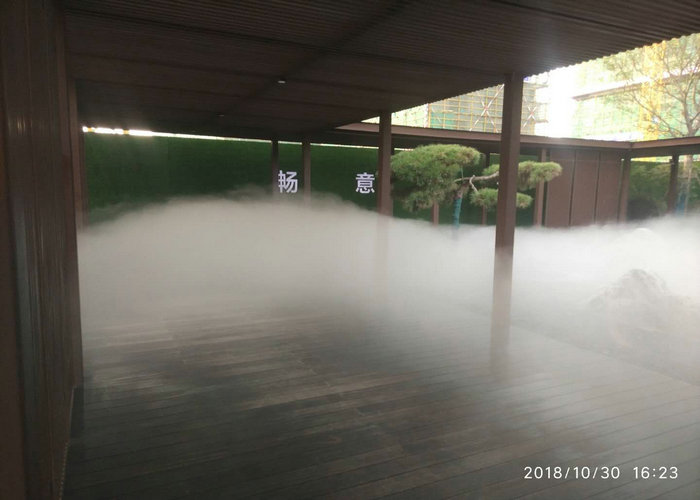 台州冷雾降温设备系统防冻方案