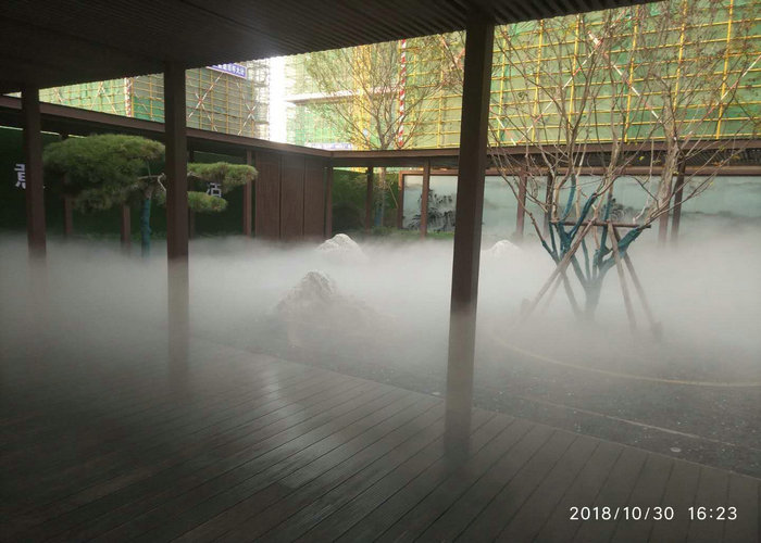 汉中花园造雾系统市场需求