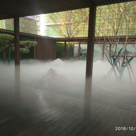 南京小区雾森系统特点