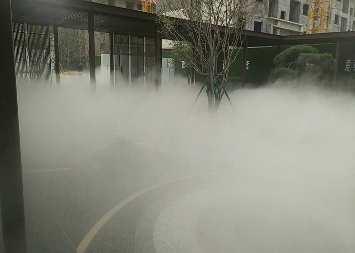 杭州公园雾森系统应用范围