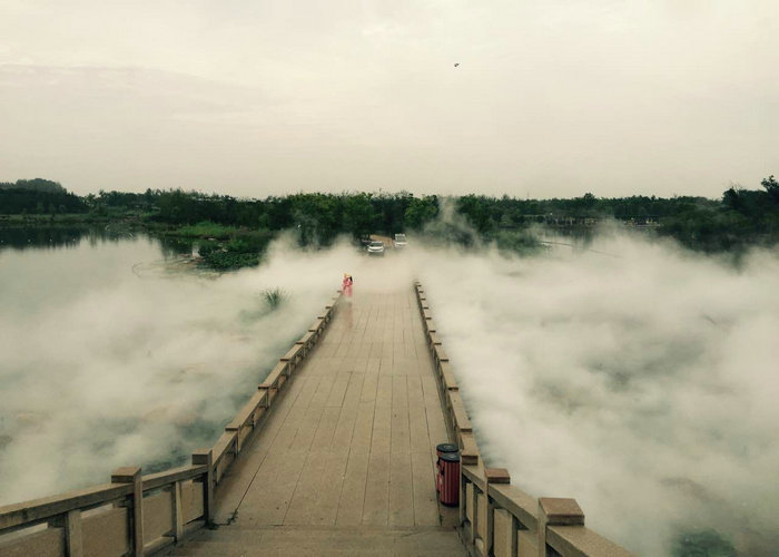 衢州喷雾造景系统用途
