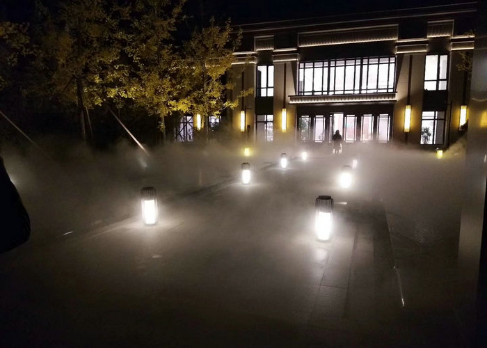 铜川别墅区造雾设备保养方法