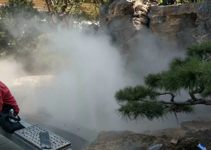 扬州山水造景雾化系统产品性能