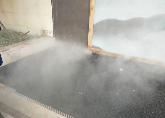杭州高压造雾设备工作原理
