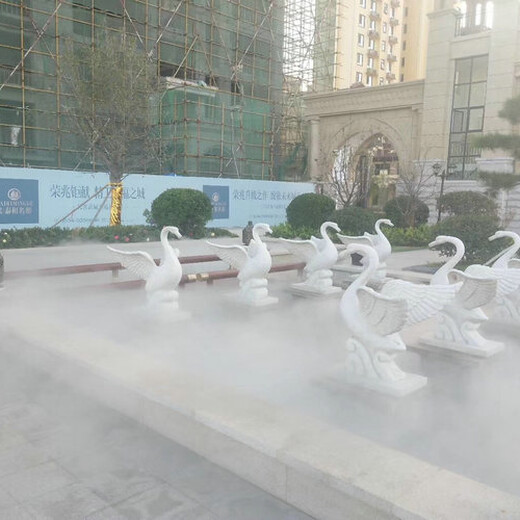 武汉景观人造雾系统应用范围