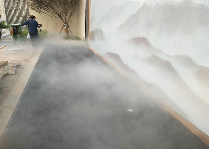 西安山水造景雾化系统防冻方案