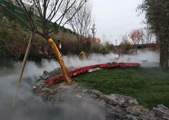 南京高压喷雾系统用途