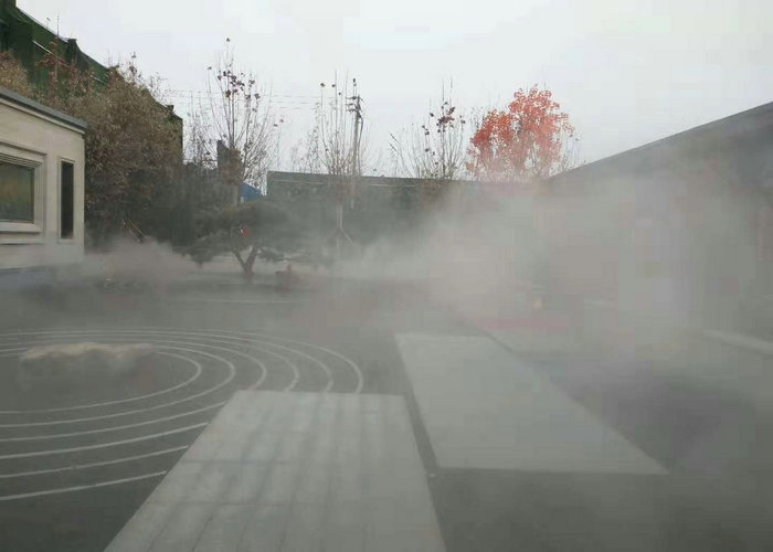 延安景区喷雾造景设备使用技巧