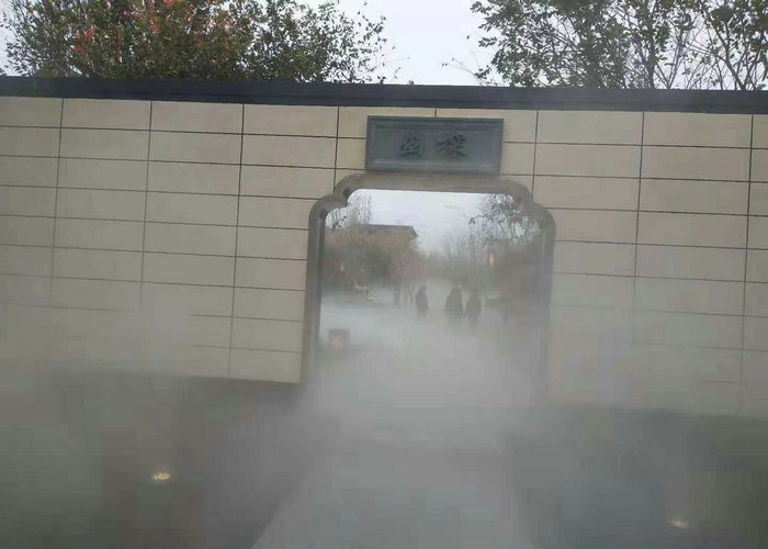 南京人工造雾设备优点