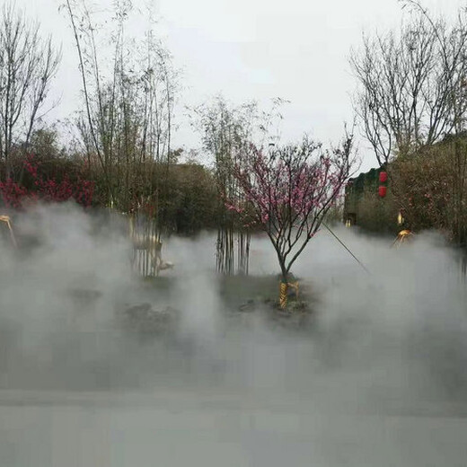 宜昌人工造雾设备工作原理