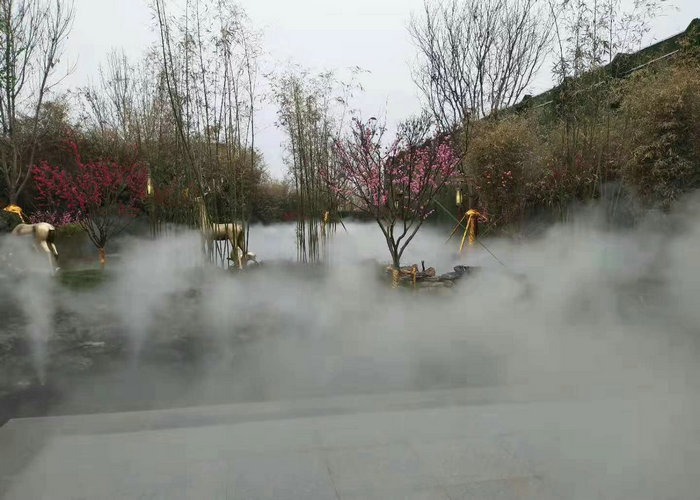 淮安花园造雾系统环保