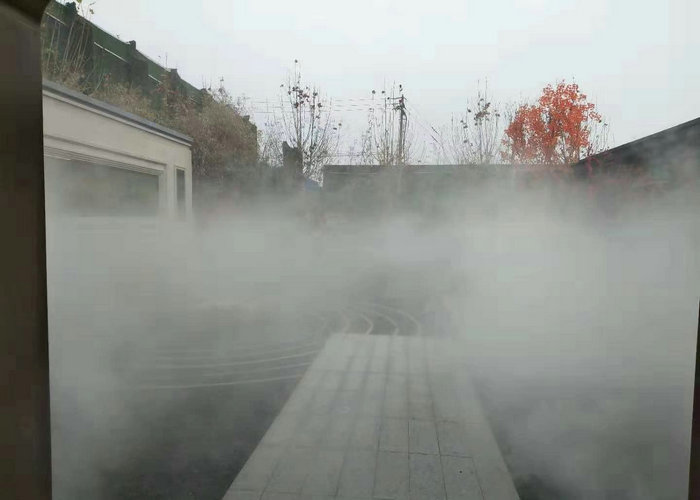 十堰花园造雾系统价格