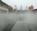 温州公园假山人造雾森产品性能