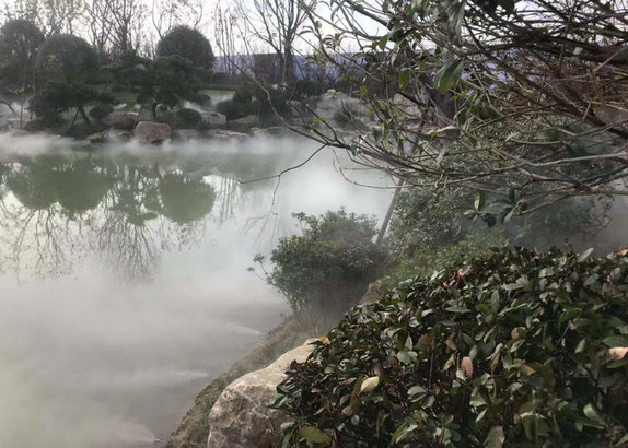 泰州山水造景雾化系统介绍