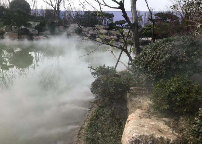 株洲花园造雾系统说明