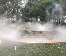 永州景觀人造霧系統安裝方法圖片