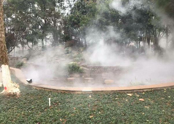 徐州高压造雾设备优势