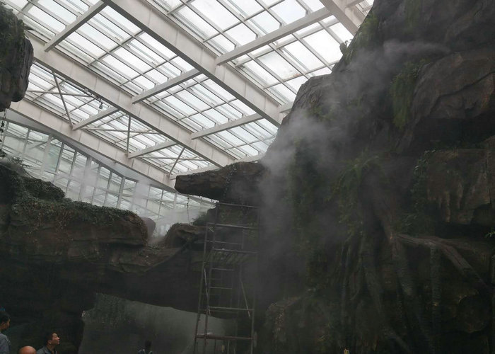 宁波山水造景雾化系统安装方法