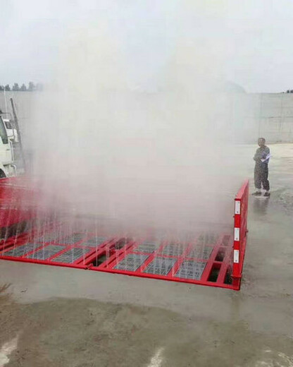 淮滨工程车辆自动冲洗设备免费安装