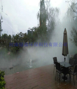 亳州别墅区造雾设备降温降尘