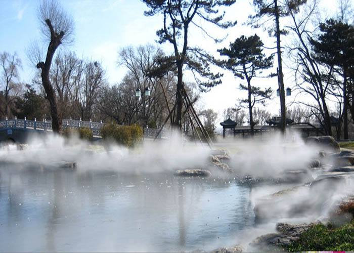 襄阳花园造雾水处理原理