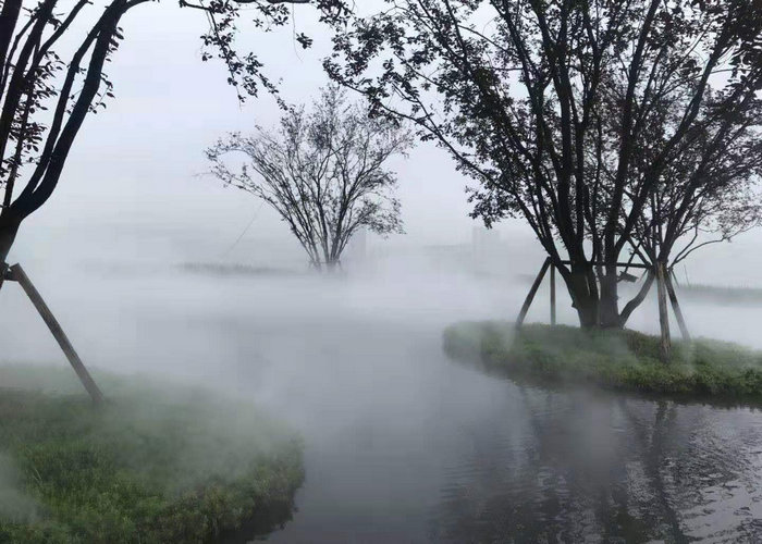 赣州高压造雾设备噪音