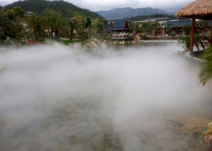 郴州人造雾森喷雾设备水处理方案