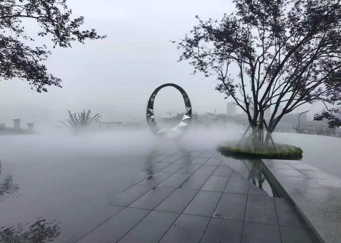 黄石花园造雾噪音