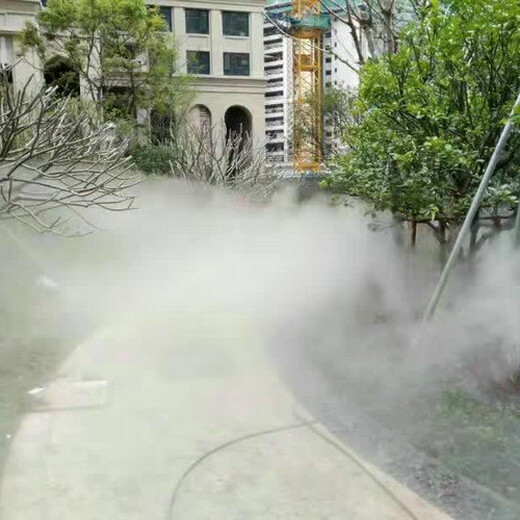 蚌埠别墅区雾化系统降低噪音方法
