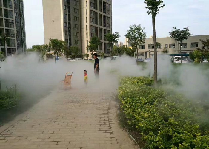 安庆高压喷雾水处理方案