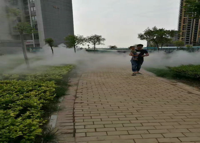 亳州人工造雾设备净化方案