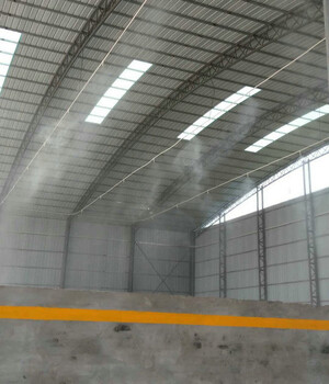 桐柏进料口干雾降尘设备保养方法