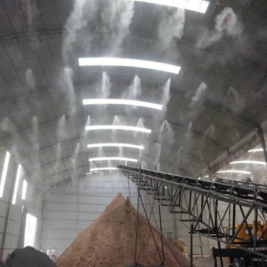 南京煤棚喷雾降尘设备施工