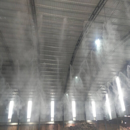 莱芜高压喷雾除尘设备施工