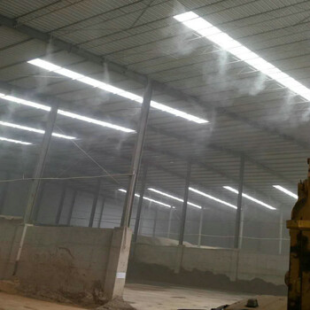 鄂州高压喷雾降尘设备方案