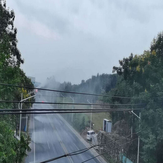 郑州道路降尘除霾系统规格