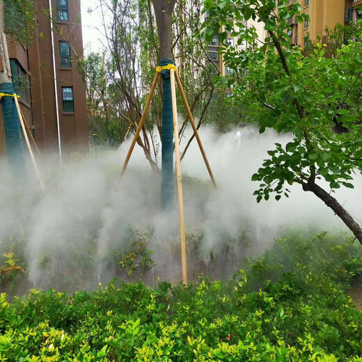 池州温泉景观造雾设备规格