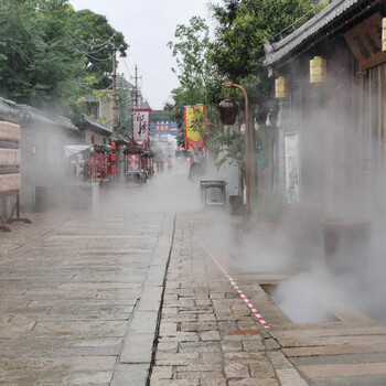 北京温泉景观造雾设备规格
