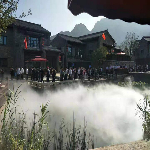 郴州景区喷雾降温工程设计